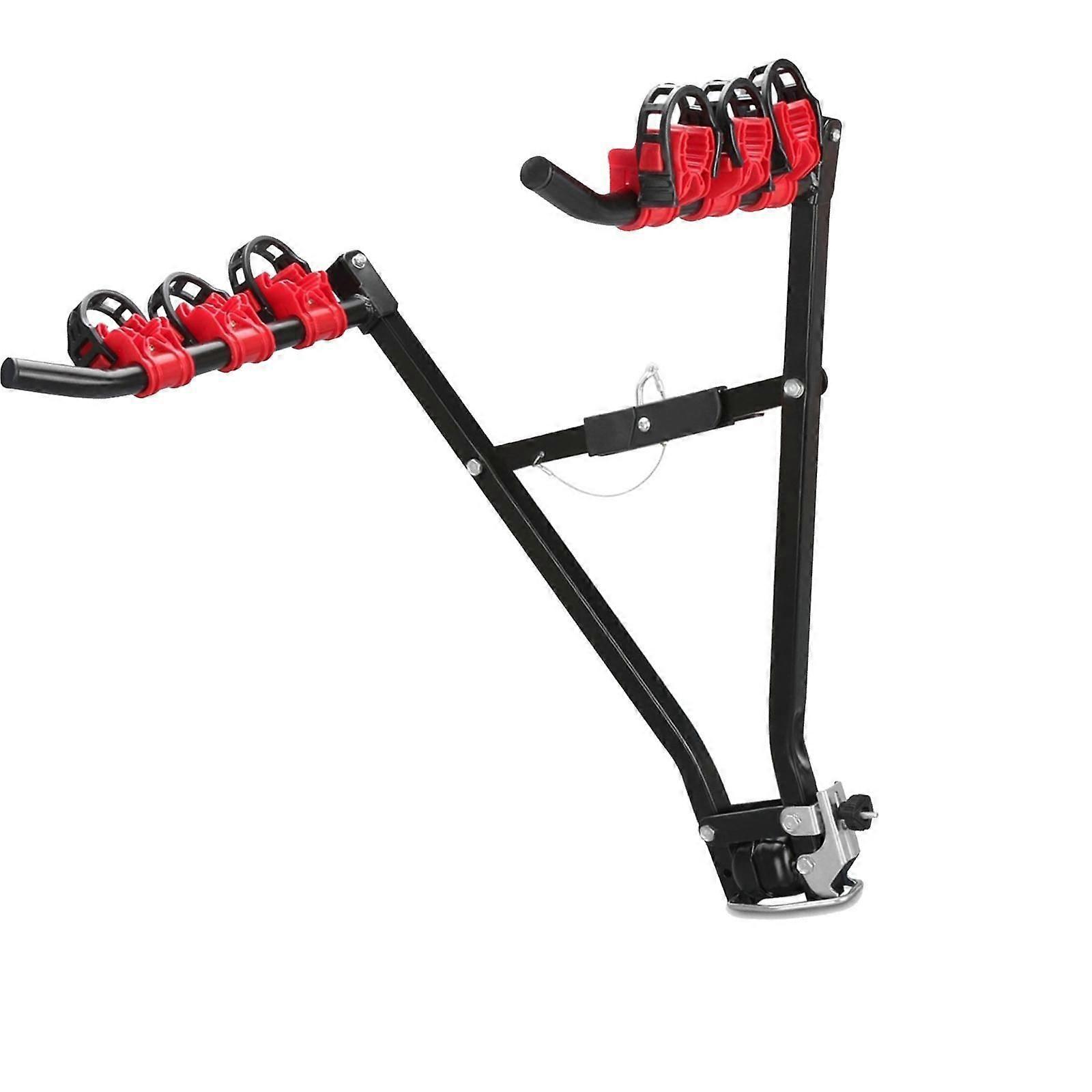 通用汽车后挂式自行车架可折叠 45 公斤容量自行车架