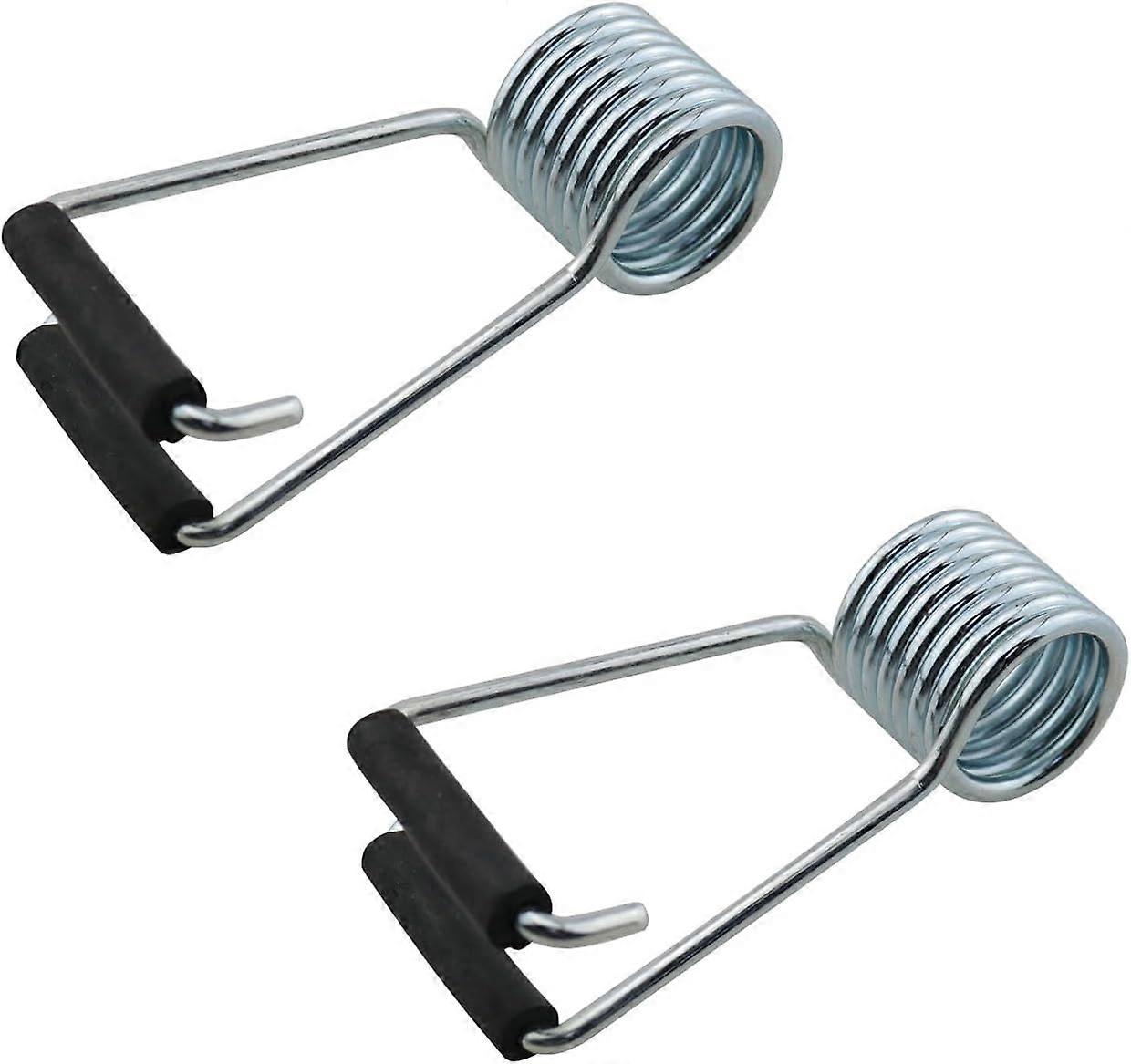 Universal Butterfly Door Stop, 2PCS Set, Adjustable Size, Heavy Duty Rubber, Ideal for Home and Office Use