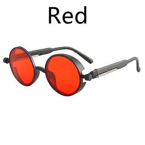 Punk Sunglasses Polarized Retro Round Sunglasses High Quality