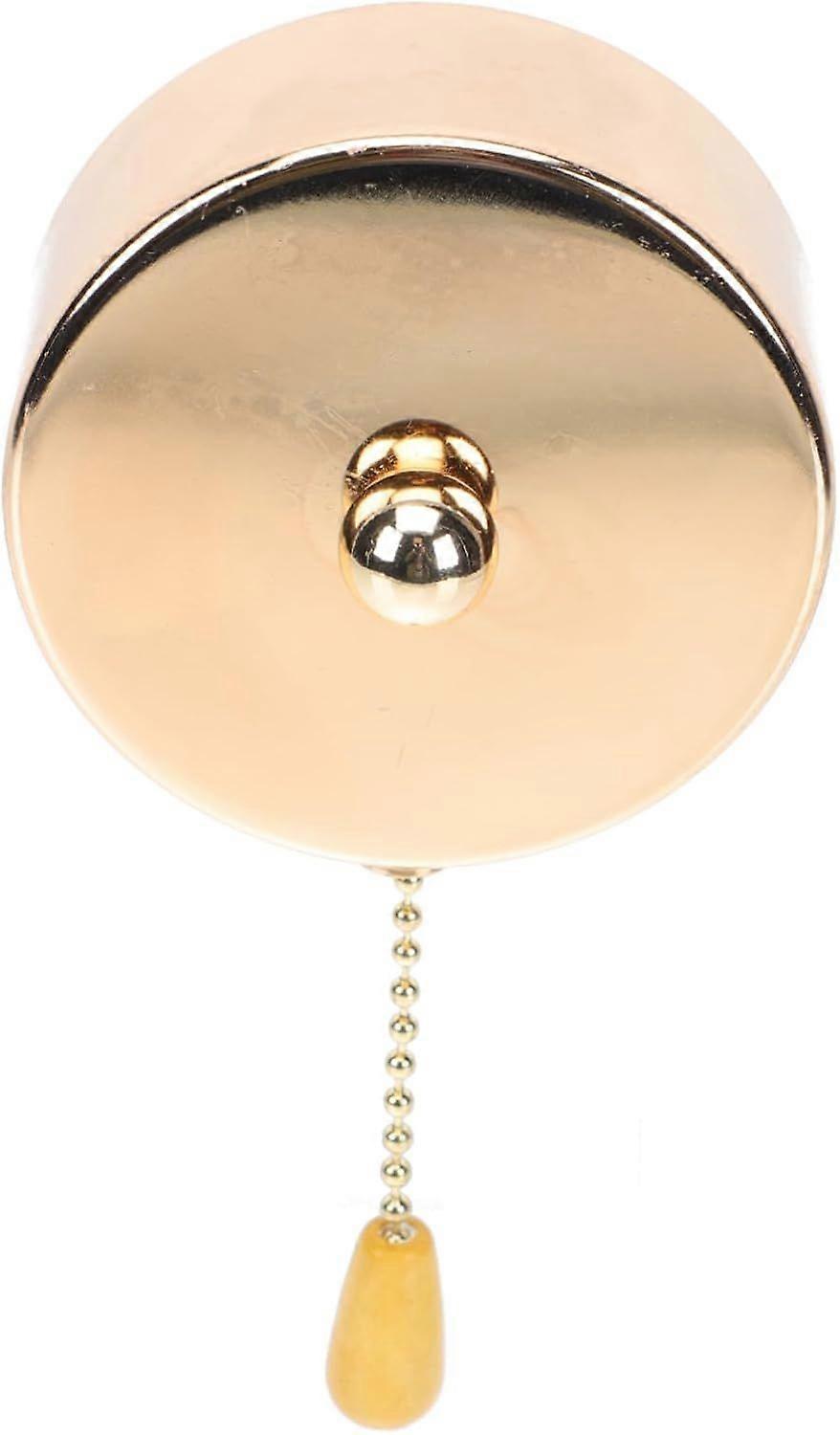 2Pcs Ventilator de tavan Lanț Accesorii Comutator pentru ventilator de tavan Lumini de perete Comutator Plafon Lămpi cu lanț Metal