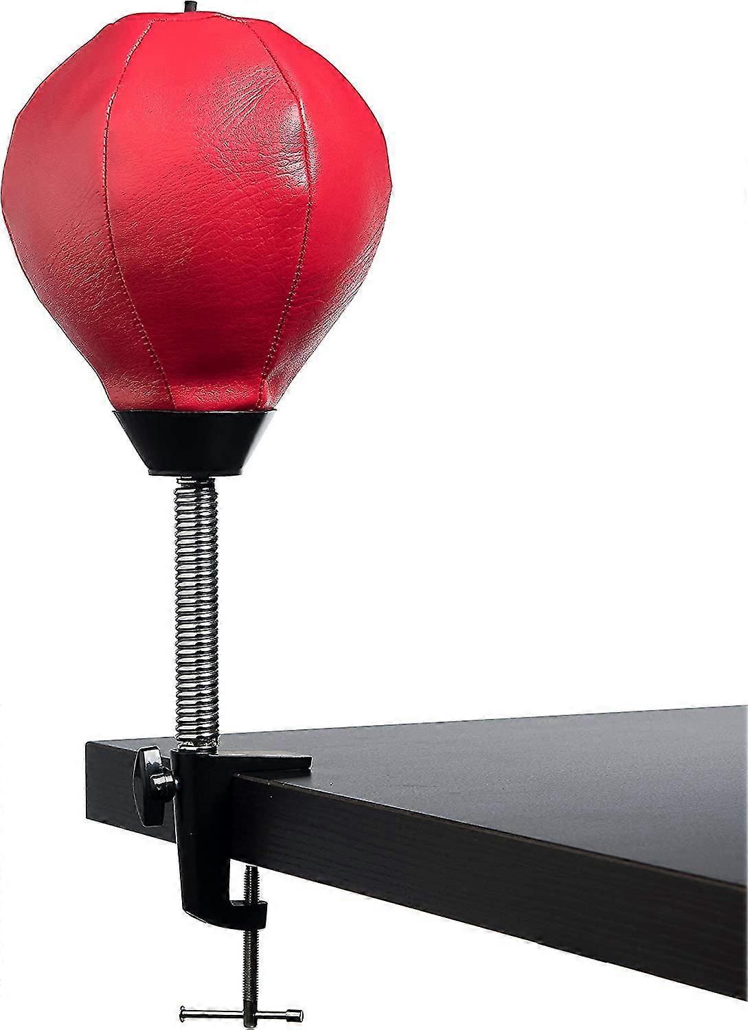 Standing Desktop Punng Bag - Stress Buster Relief With Desk Clamp And Suction Cup,9579