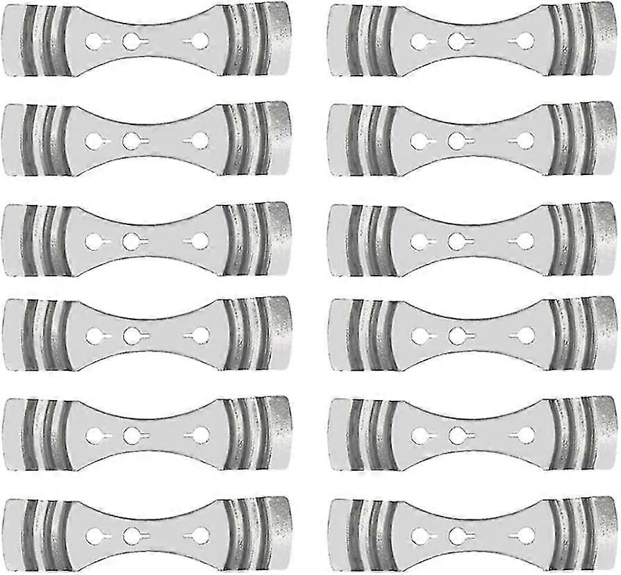 Candle Wick Centering Devices Candle Core Holder Metal Candle Wick Holder Clip Centering Device 3 Hole Candle Making Tool For Handmade Diy Candles12 P