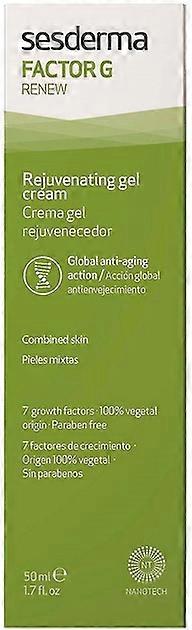 Anti-Ageing Cream Factor G Renew Sesderma Combination skin (50 Ml)