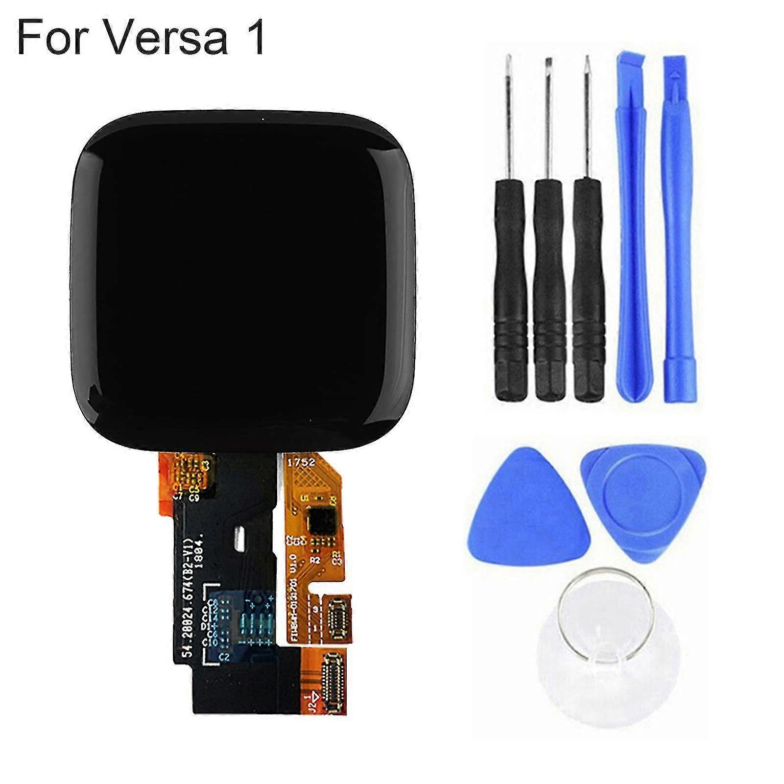 Watch Lcd Display Touch Screen Digitizer Assembly Replacement With Disassembly Tools For Versa 1/2