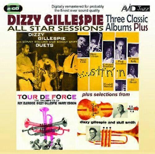 Dizzy Gillespie All Star Sessions CD (2009)