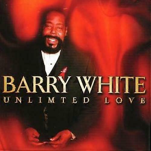 Barry White Obegränsad Kärlek CD (2007)