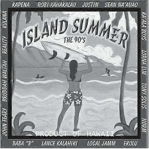 Various Island Summer the 90s CD