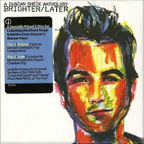 BrighterLater a Duncan Sheik CD