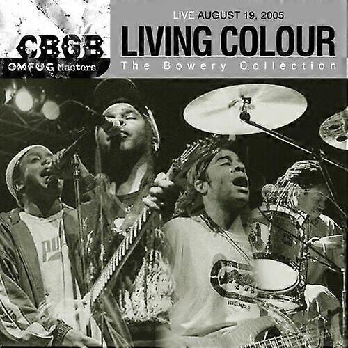 Living Colour, Live at CBGB, 19 Ağustos 2005, CD (2009)