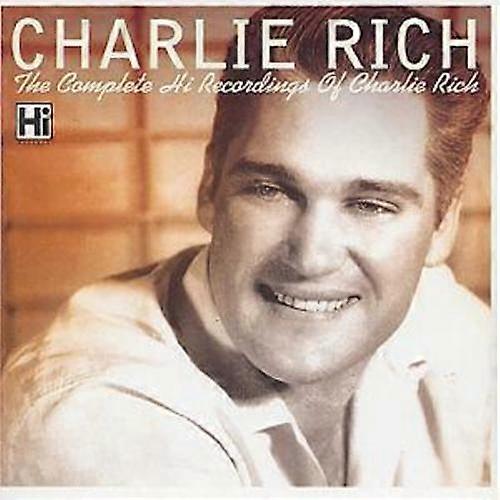 チャーリー・リッチ チャーリー・リッチ チャーリー・リッチCDの完全なこんにちは録音