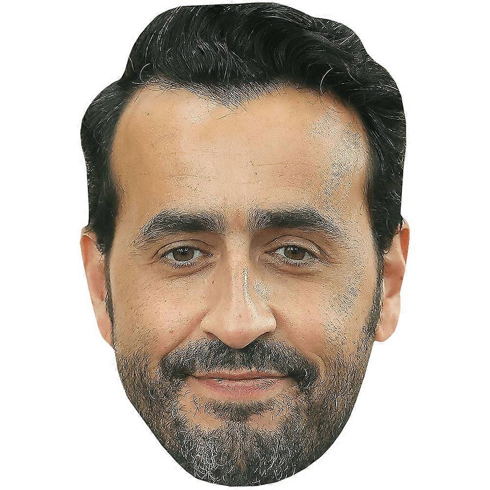 Jonathan Cohen (Beard) Celebrity Mask, Flat Card Face