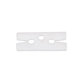 Modische männliche Freizeituhr Stahlgürtel Quarzuhr Einfache Männer Armbanduhr (Weiß)