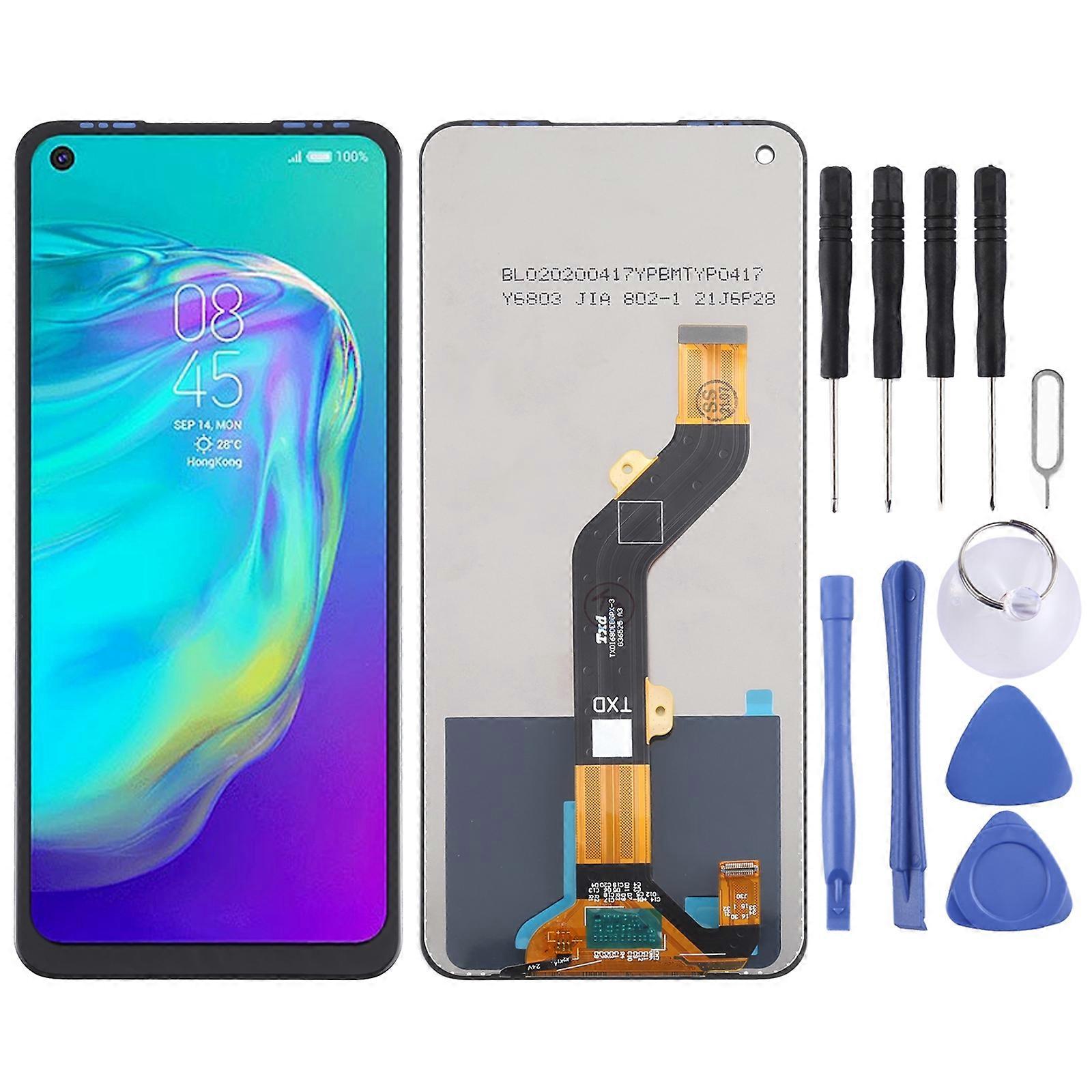 شاشة TFT LCD ل Tecno Pova LD7 مع محول الأرقام تجميع كامل