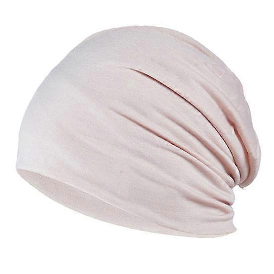 Spring Fall Skull Beanie Baggy Unisex Solid Color Elastic Thin Protective Street Dance Brimless Running Beanie Hat Headwear