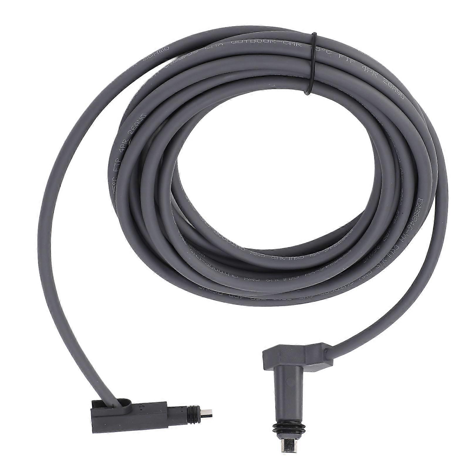 DEWIN Starlink Replacement Cable, Starlink V2 Router Power Cable, Stable Uninterrupted Connection Starlink Cable Extension 4.6M 15FT