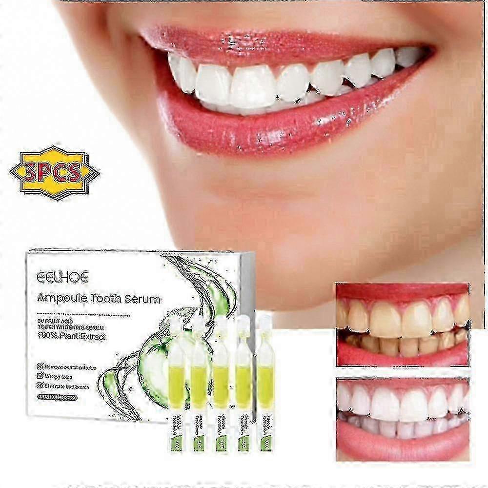 3box Eelhoe Ampoule Toothpaste, Ampoule Tooth Serum, Ampoule Essence Toothpaste New