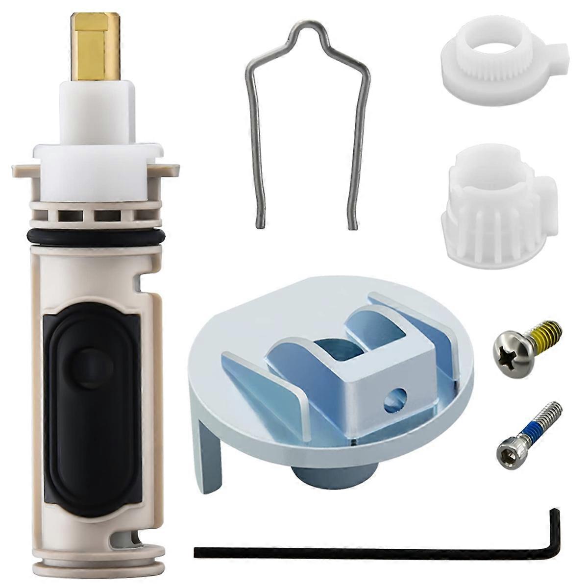1222 Replacement with 116653 Handle Adapter Kit for , Compatible with One Hanlde Posi Temp Faucet