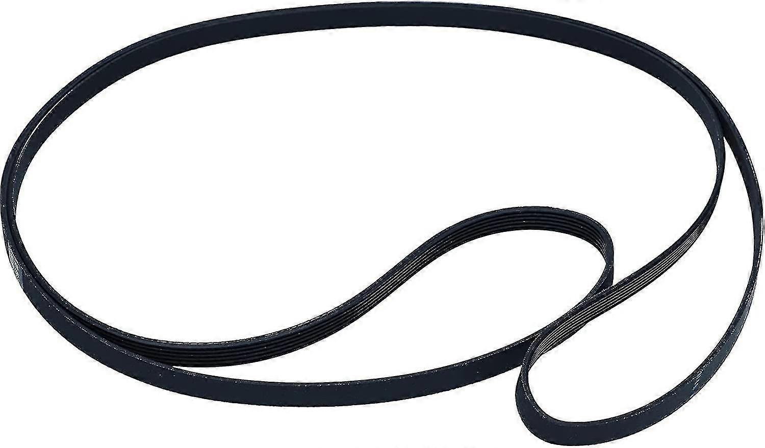 6ph1930 Ceinture de sèche-linge universelle pour sèche-linge Ceinture de sèche-linge Ceinture nervurée en caoutchouc
