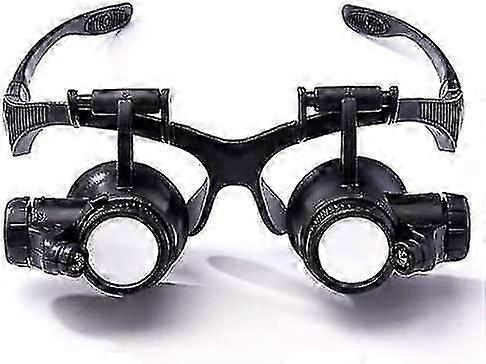 Magnifying Glass 5-20 Times Multiples With Light