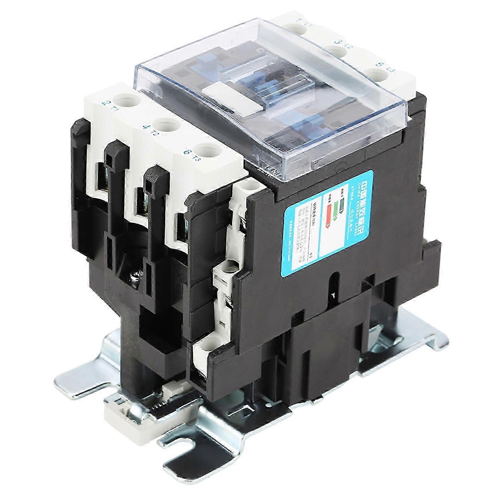 Cjx26511 High Sensitivity Industrial Electric Ac Contactor 220v 65a