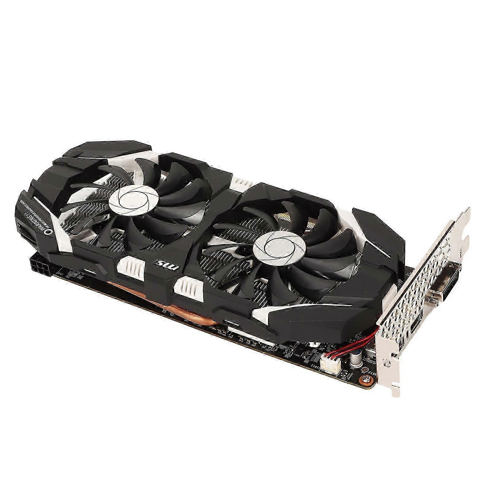Gddr5 Graphics Card For Gtx1060 6gb 192bit Dual Fans 4k Hdr 8008mhz Memory Frequency Computer Graphics Card 3gb