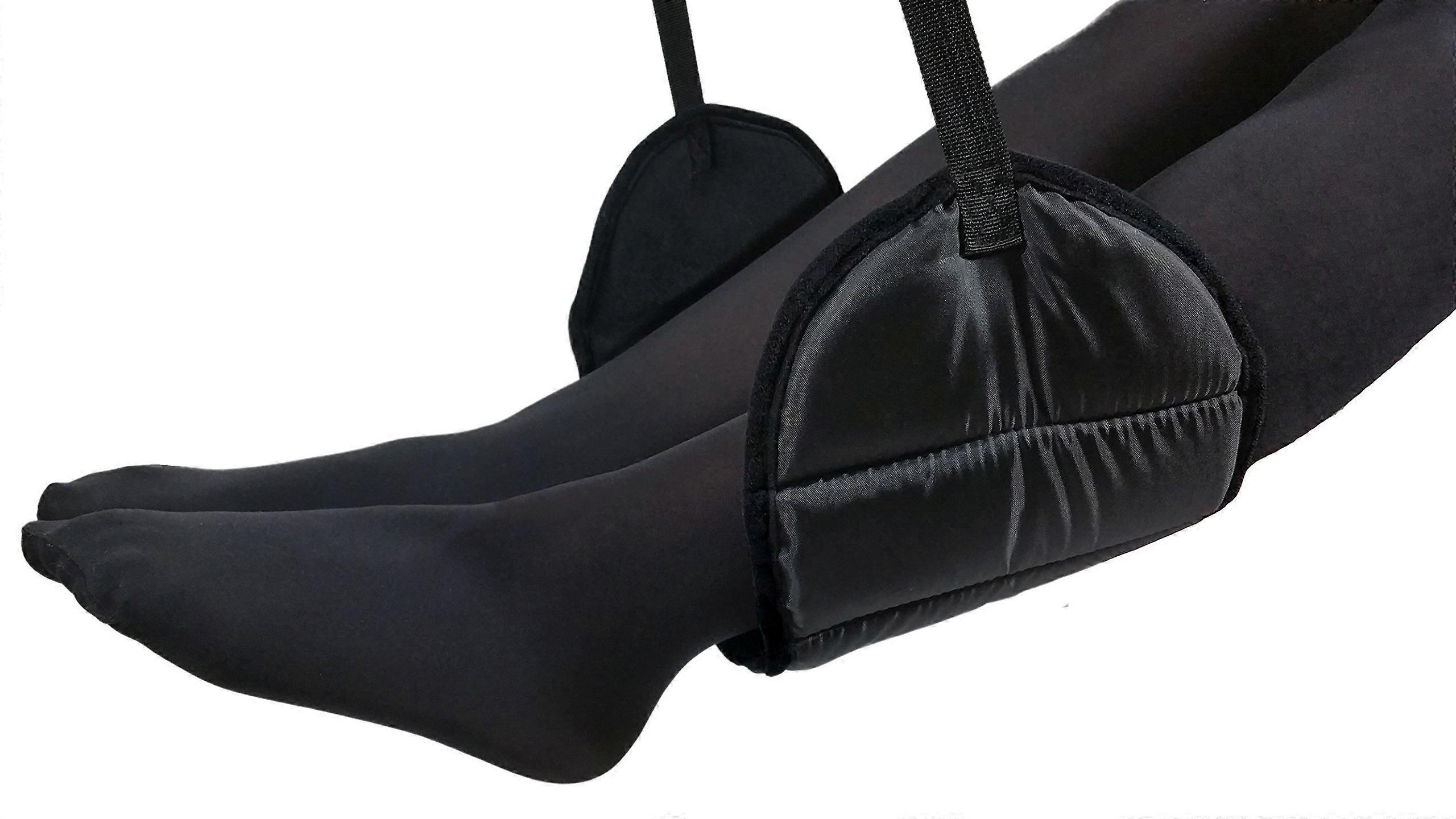 Memory Foam Airplane Footrest for Travel Comfort
