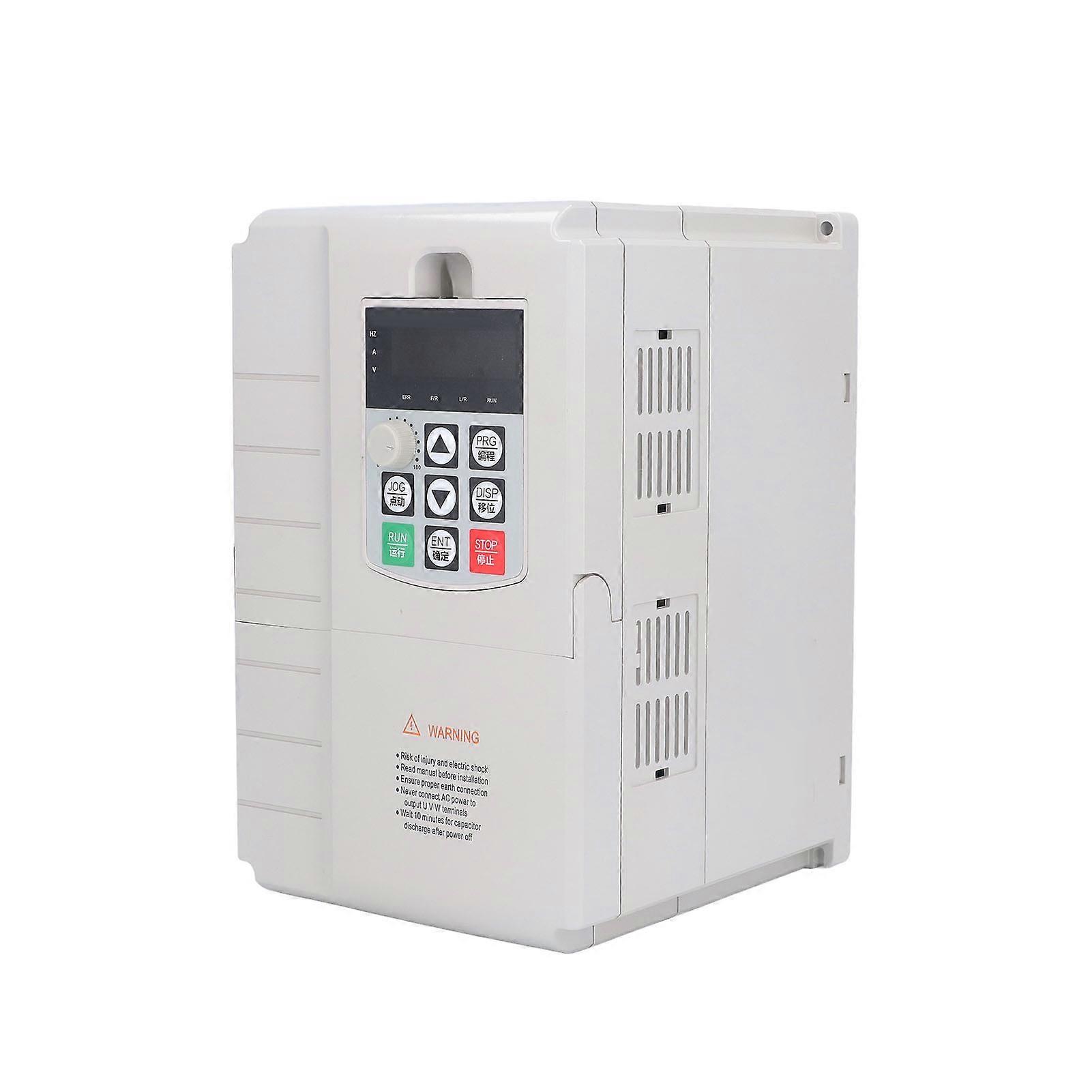 Frequency Converter 5.5KW Universal Motor Inverter Single Phase 220V Input 3 Phase 380V Output