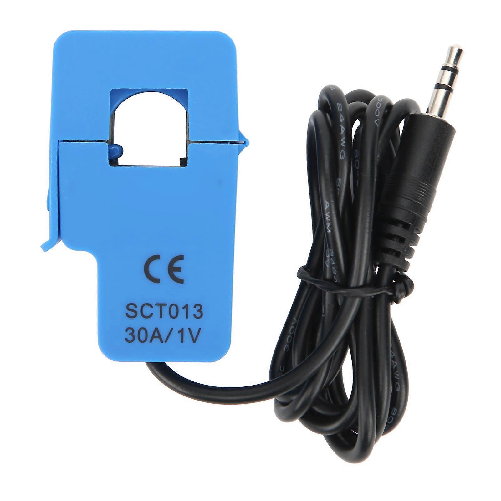Spit Core Sensor Transformer Clamp Current Transformation ABS Components SCT013‑030 30A