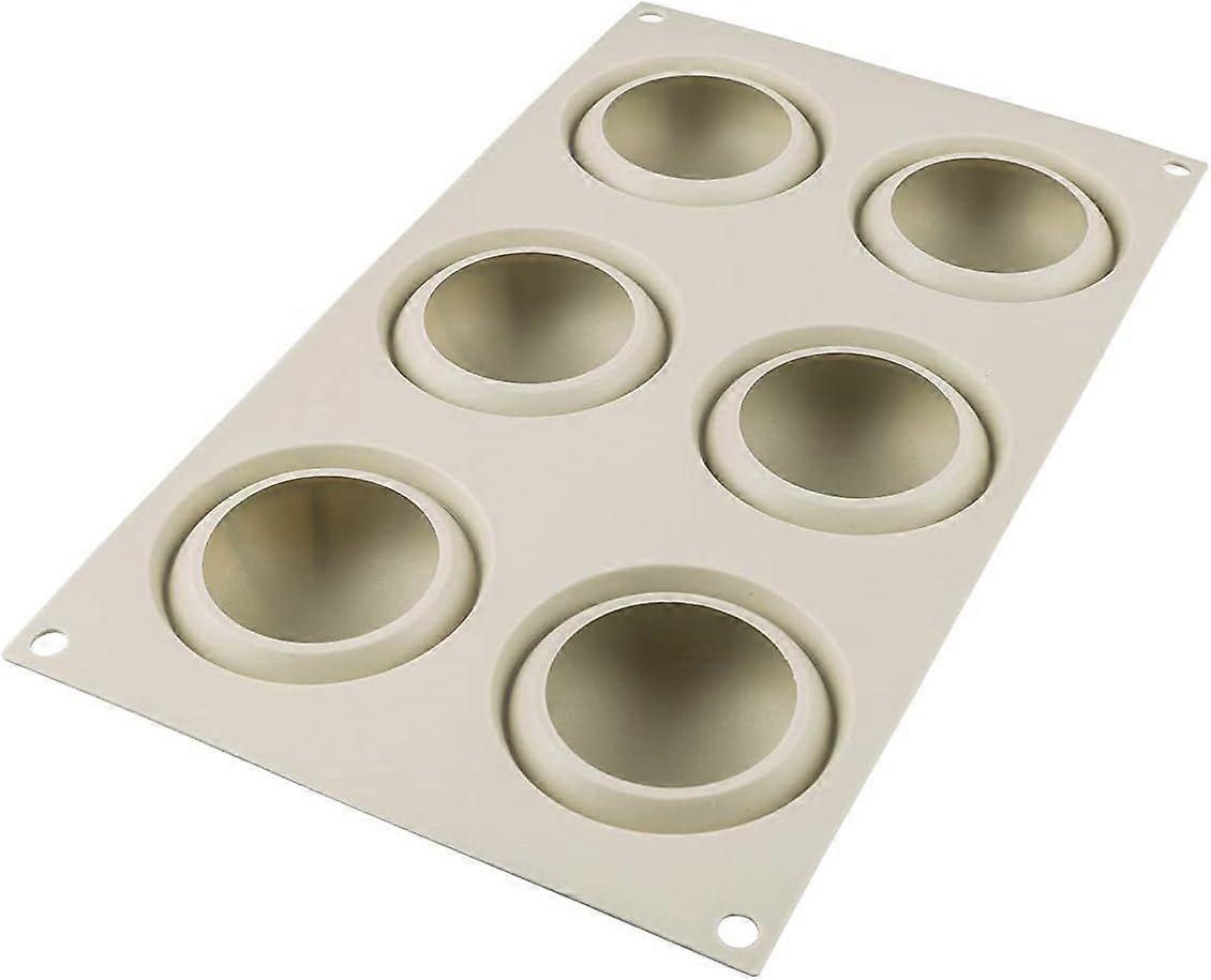 Silicone mold, gray, 18.5 x 30 x 3.5 cm