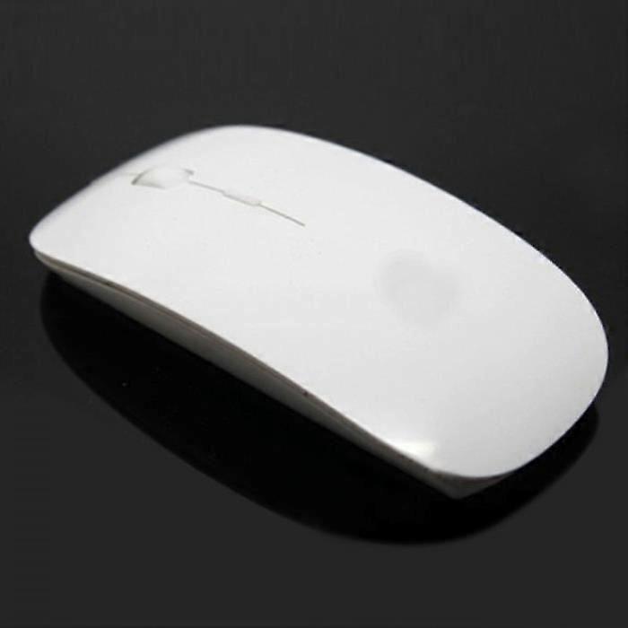 Style Mouse 2.4Ghz Wireless White Gaming Optical Usb Mouse For Apple Macbook Mac