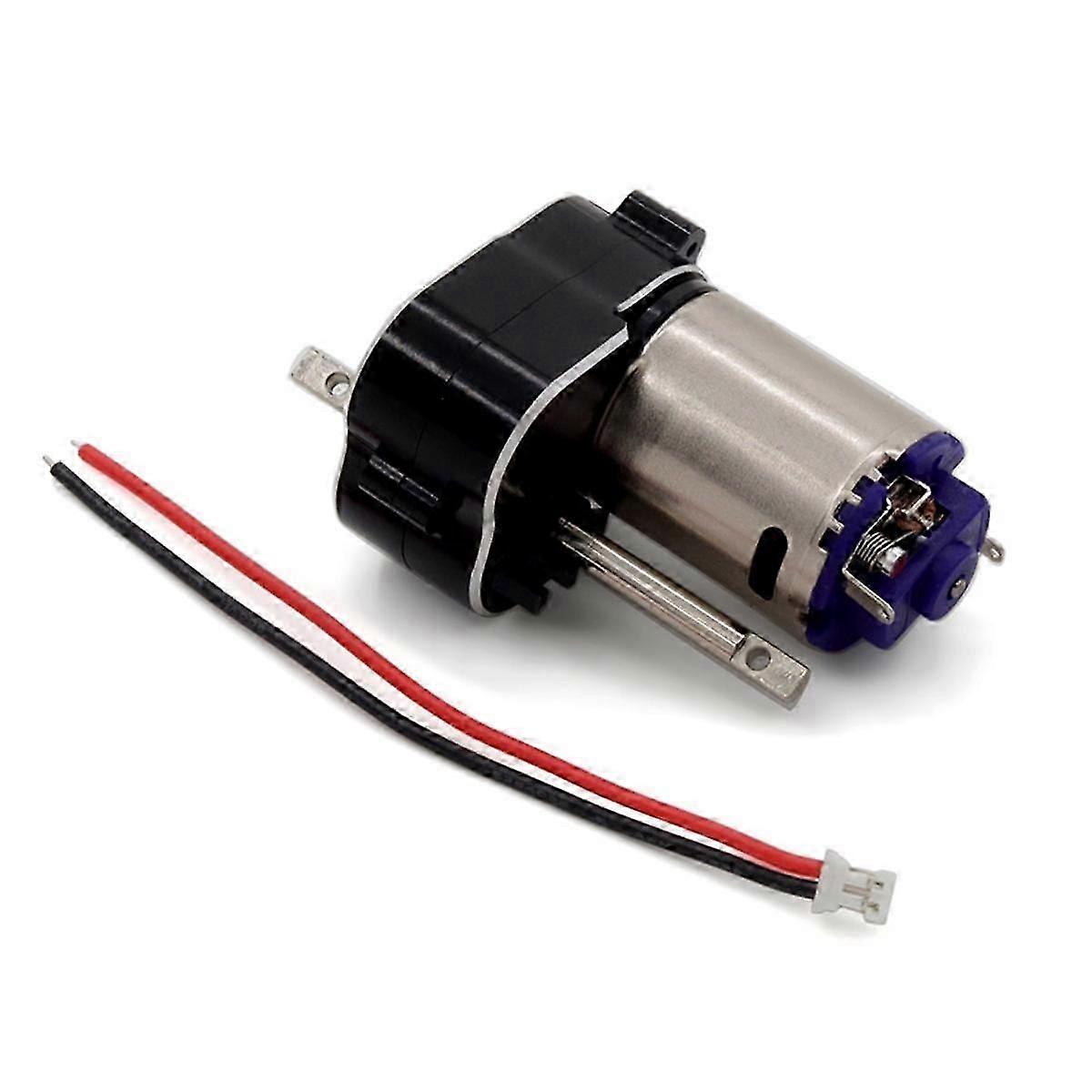 For 1/12 MN82 LC79 MN78 370 Motor Transmission Gearbox Engine 1/12 RC Car Spare Parts Upgrade Acces