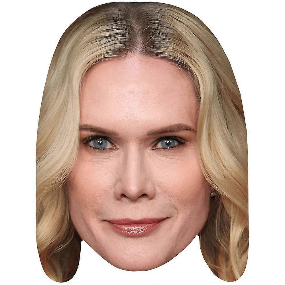 Stephanie March (Smile) Big Head. Larger than life mask.