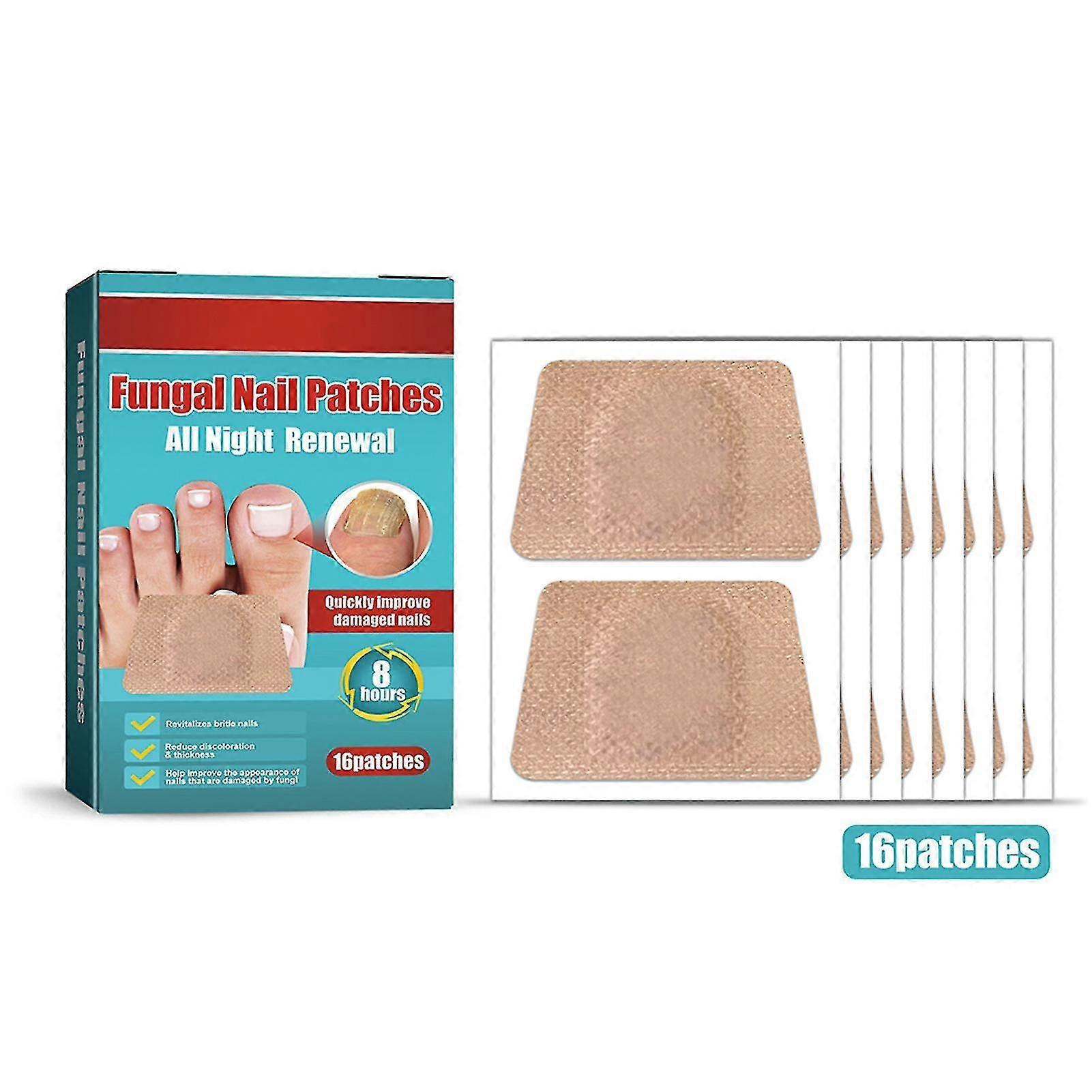 Grey Nail Patch Nail Correction Sticker Breathable Nail Paronychia Repair Patch
