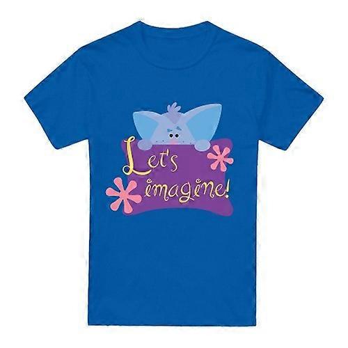 Blue's Clues Mens Let's Imagine! T-Shirt