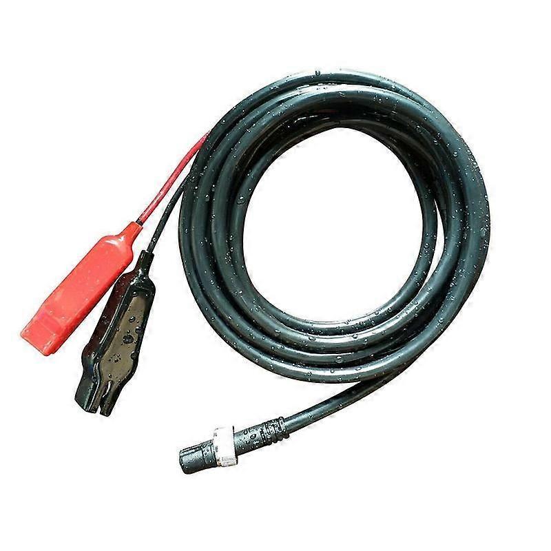 3M Power Cable For Shimano DAIWA Electric Fishing Reels Battery Connection Accessory Fishing Reel Power Cable