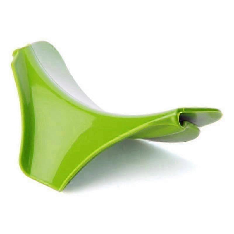 Accesoriu oale bucatarie, rezistent la scurgeri, silicon termorezistent, verde