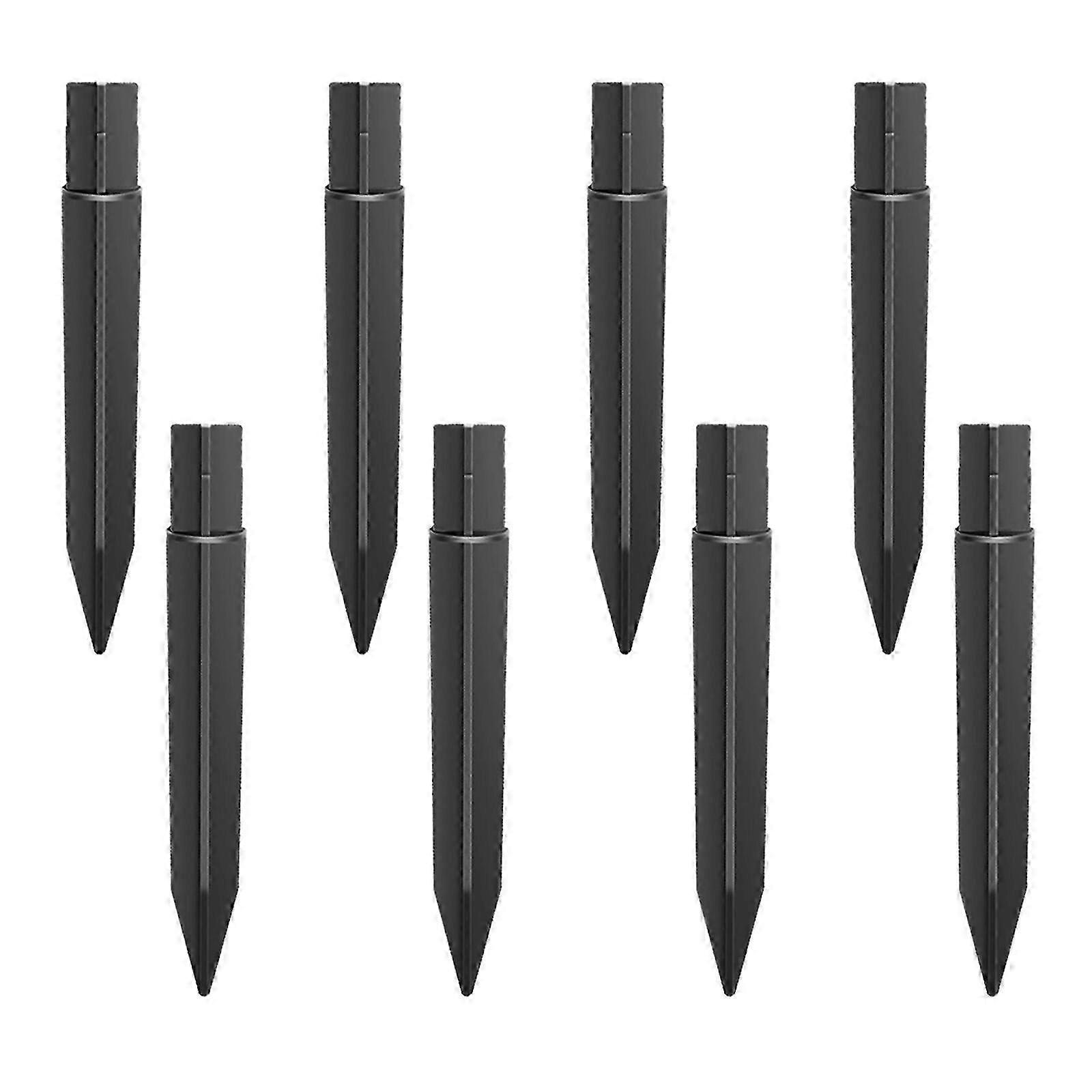 ガーデントーチライトプラグアクセサリープラスチックアースペグ芝生ランプ防水