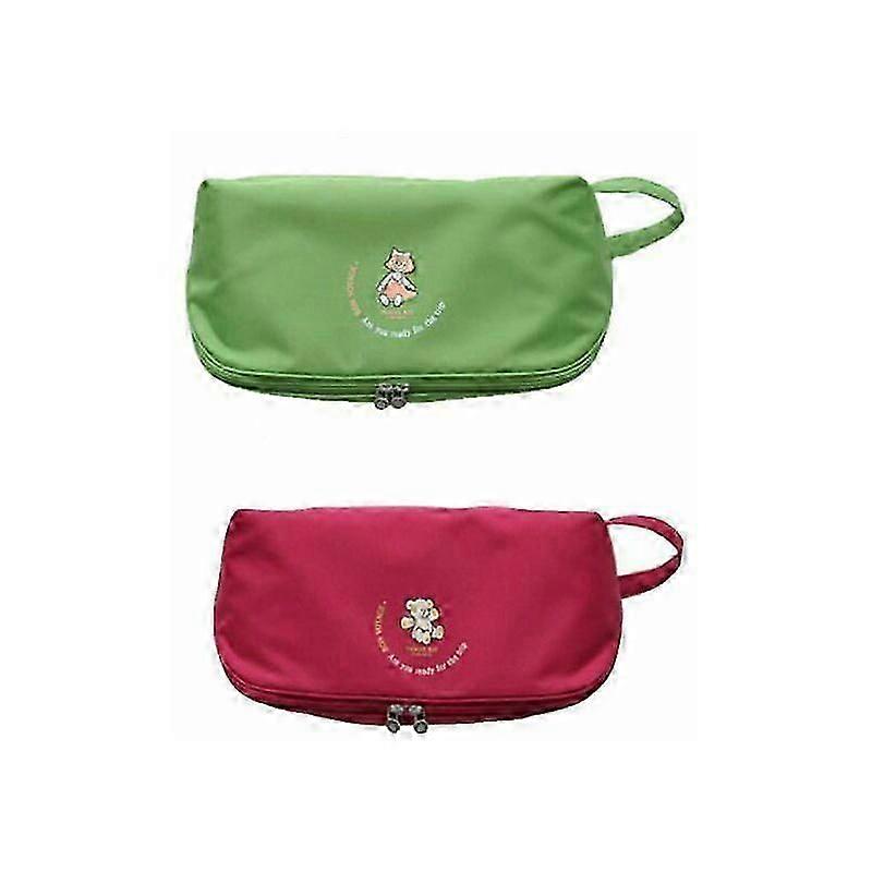 Portable Underwear Storage Bag with Support Feature