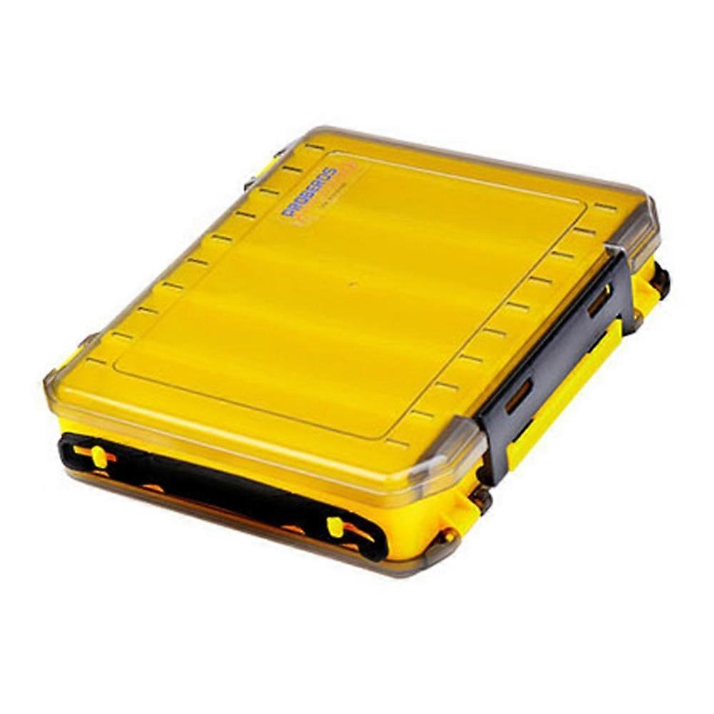 AS PROBEROS H1000 Fishing Lure Box Tackle Storage Case Double Side Bait Organizer , Style D 13.5 x 9