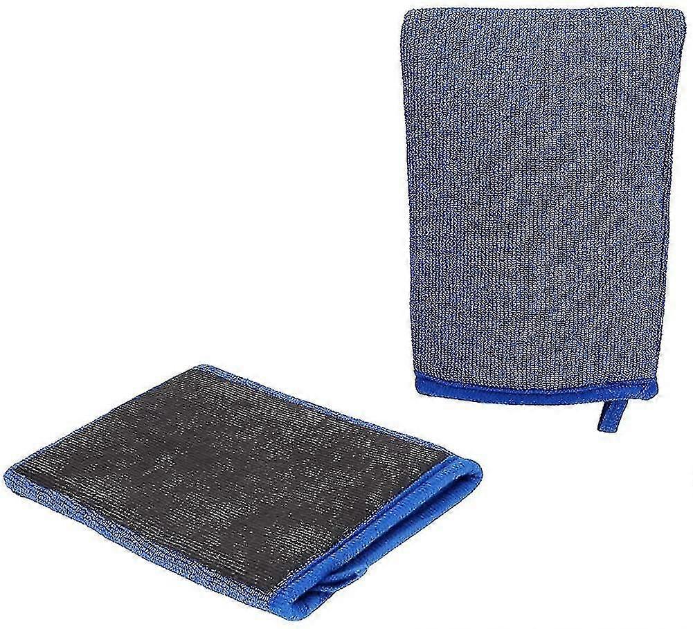 Clay Mitt, 1 Pack Fine Grade Clay Bar Mitt Surface Prep Mitt Wash Mitt Clay