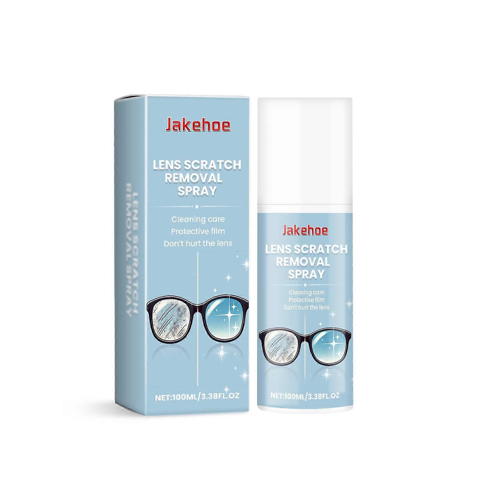 Lens Scratch Remover Spray Clean Refurbish Scratch Remover Lens Conditioner 100ml