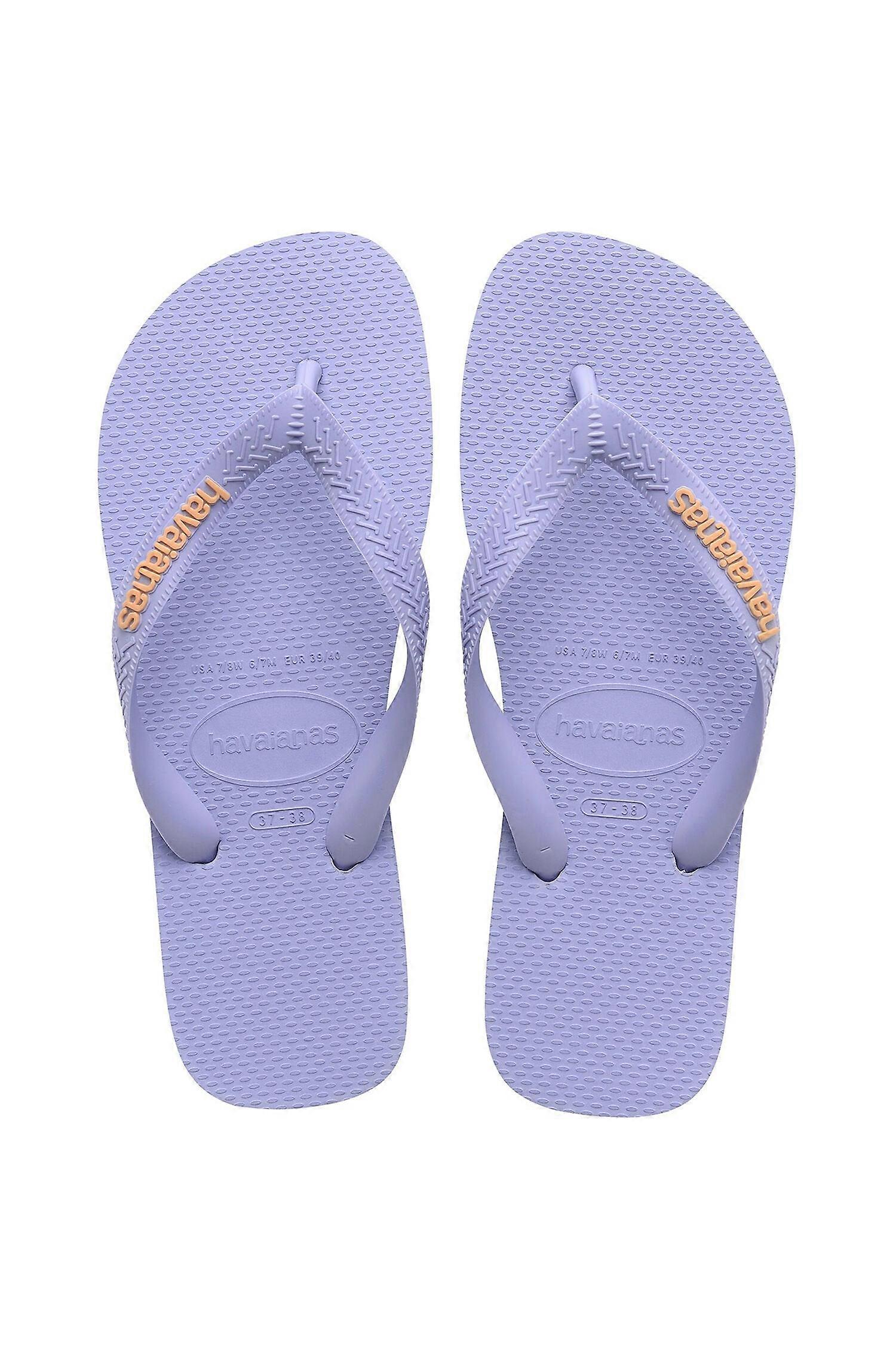 Havaianas Damen Tp P&bear Lp Fc Lila Breeze Flip Flops