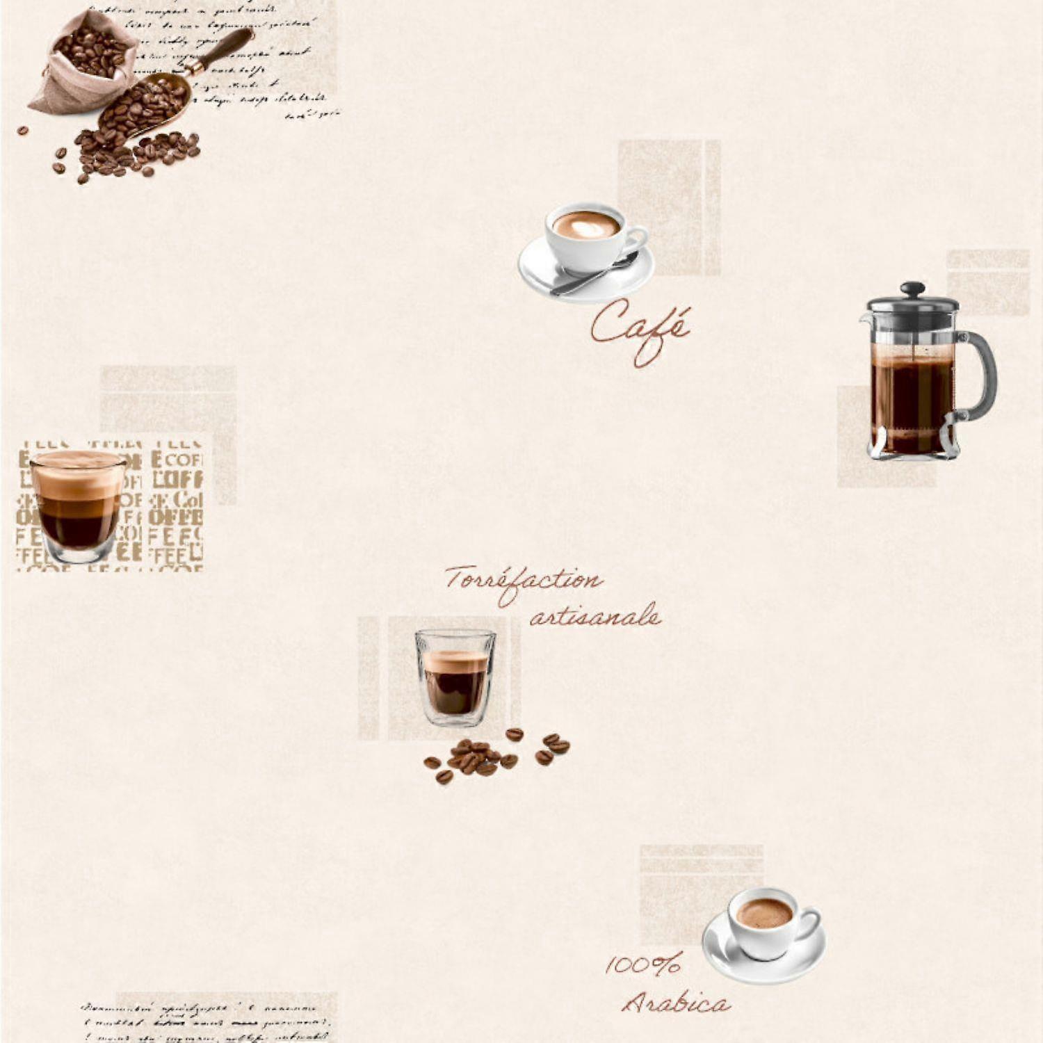 Ugepa Coffee Wallpaper Vinyl