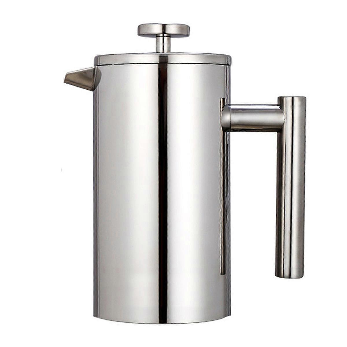 French Press Coffee Maker, Double Wall, Insulated