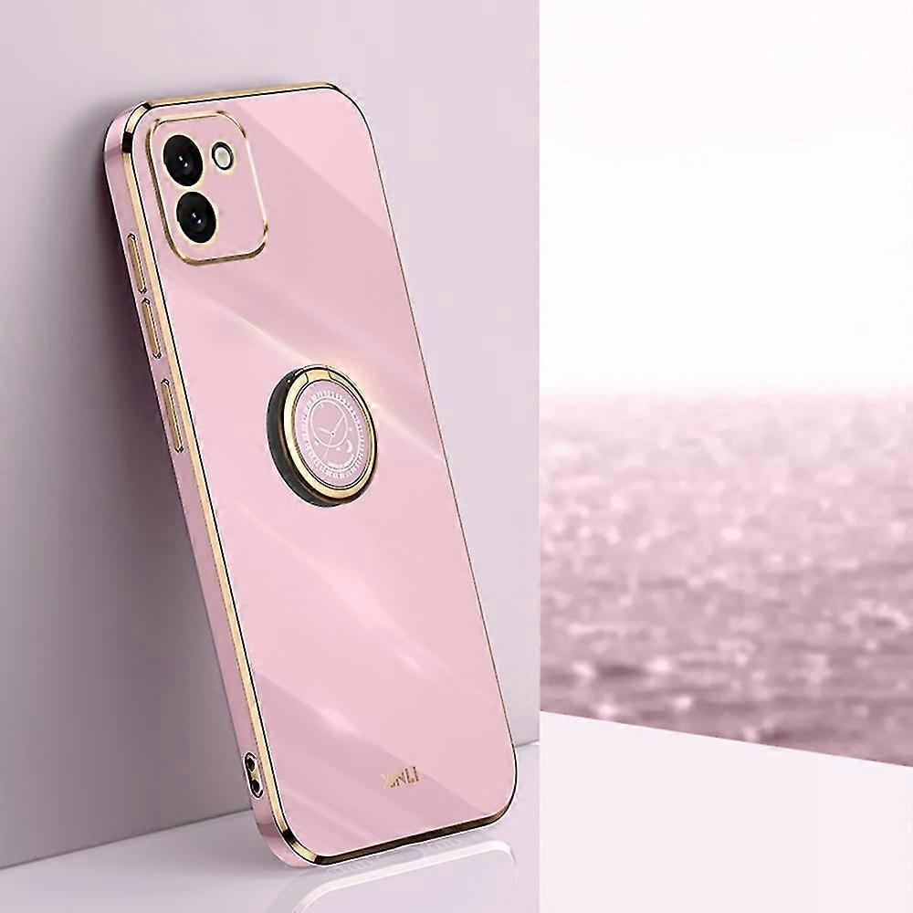 XINLI Electroplate TPU Case For Samsung Galaxy A03