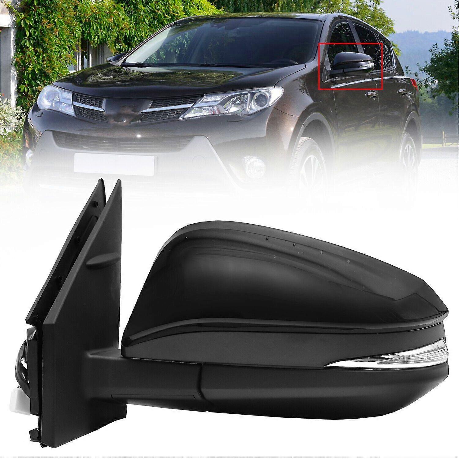 For 2013~15 Toyota RAV4 Manual Fold Left Side LH Power Mirror & Turn Signal No.62692