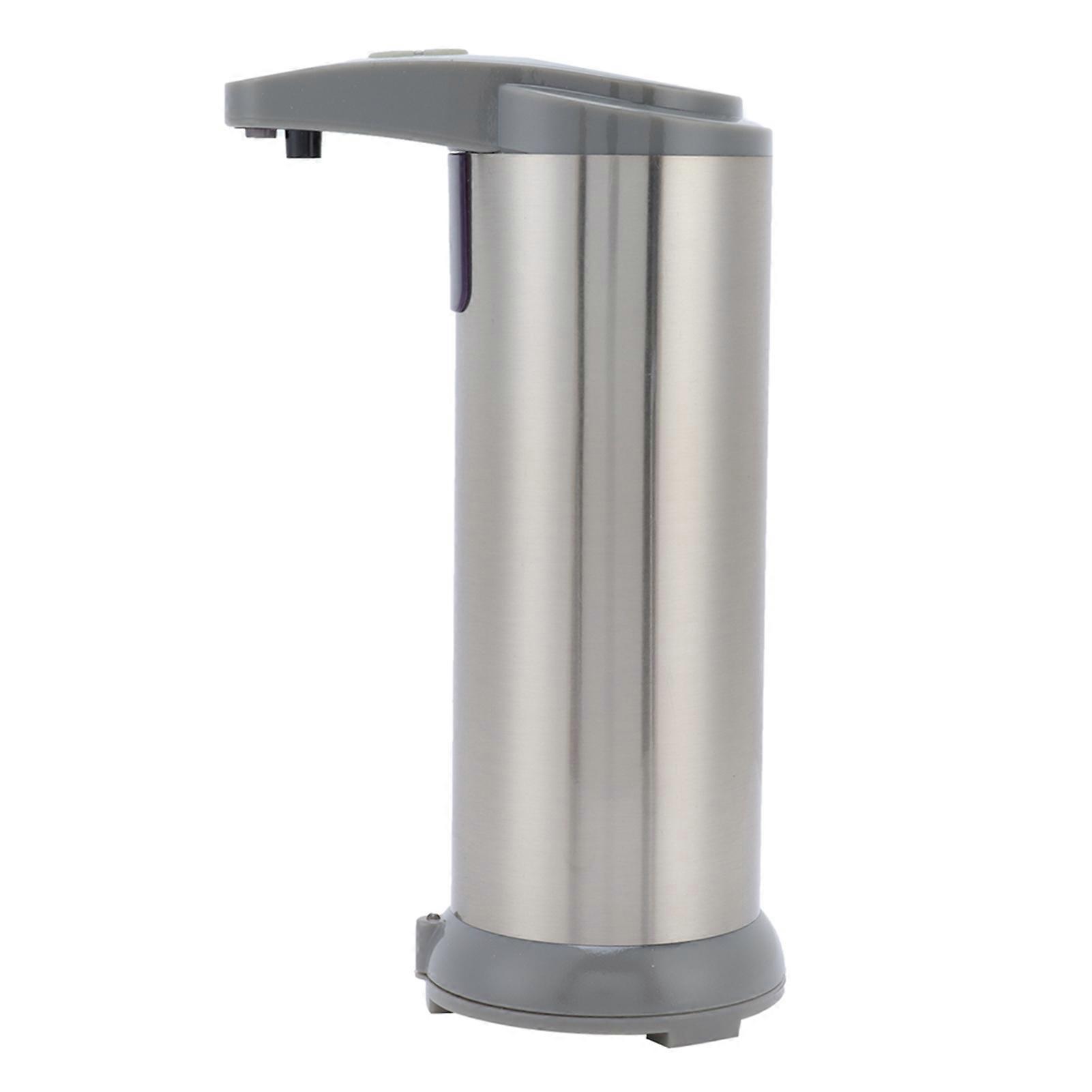 Soap Dispenser 280ml Stainless Steel ABS Infrared Smart Sensor Automatic less Soap Dispenser for Bathroom Kitchen