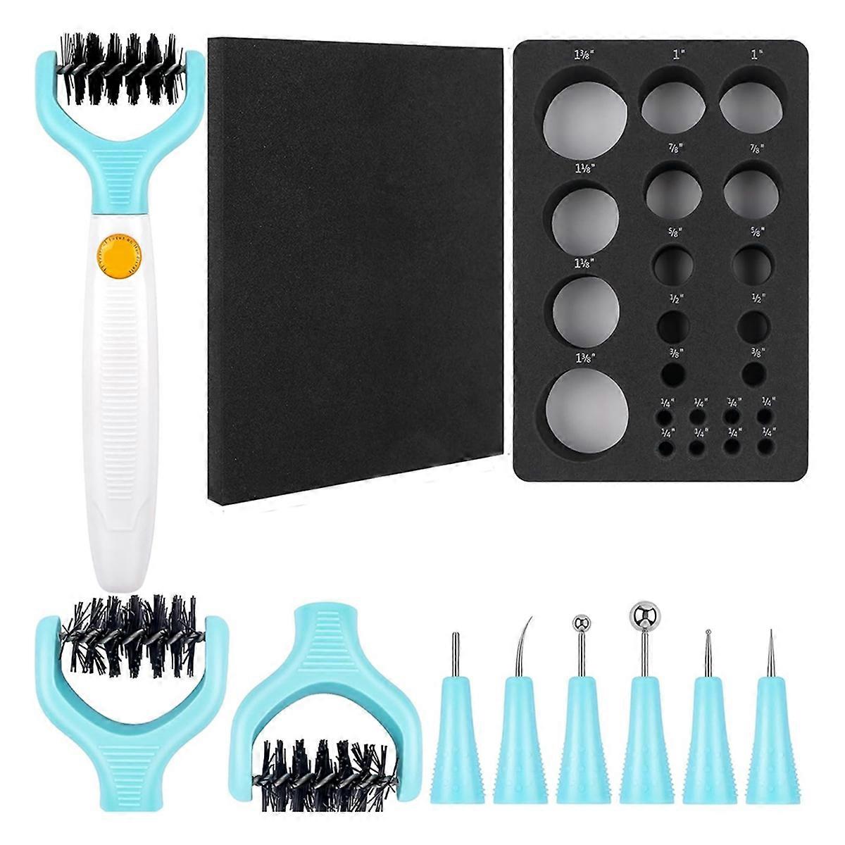 Paper Sculpting Tool Kit & Die Brush for Card Making Paper Blossom Tools for Creating Dimensional F