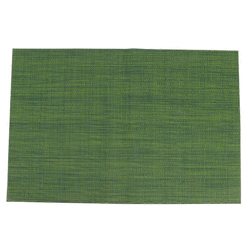 Insulated placemat non-slip cutlery plate and fork table mat