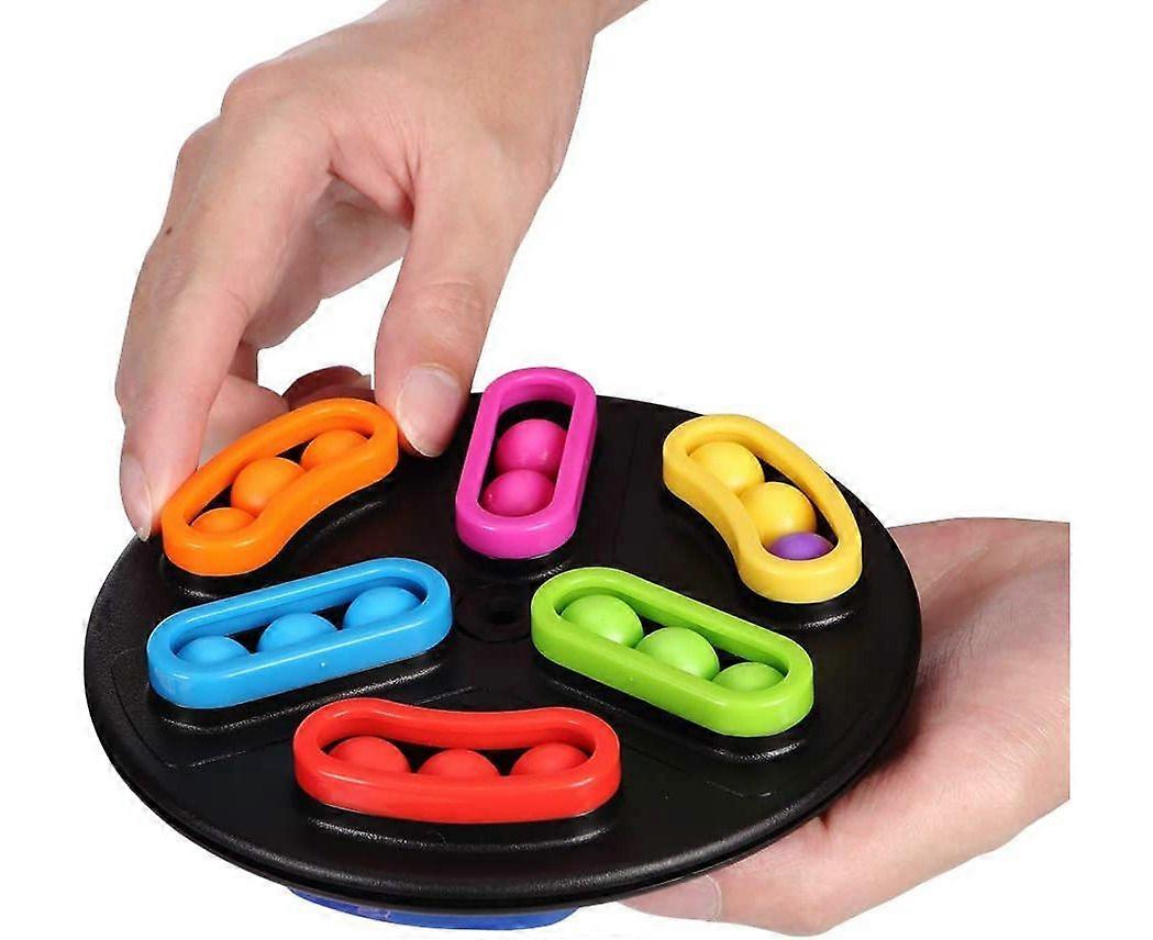 Brain Teaser Puzzles for Kids, Teens, and Adult_s, Spin, Twist, and Rotate This Mind Puzzle To Test Logic and IQ, Fidget, Relax, and Pastime, Fun Game